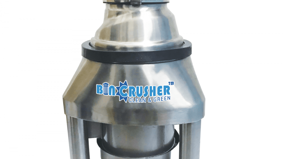 Commercial Food Waste Disposer & Crusher